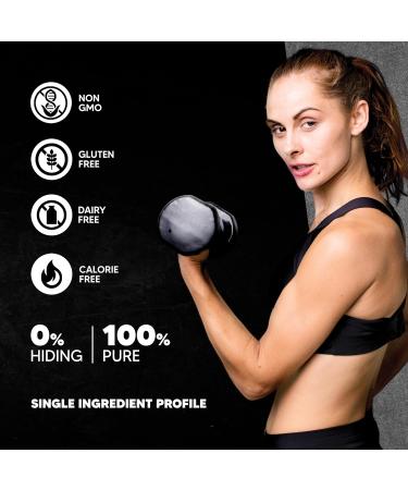 AS-IT-IS Nutrition Creatine Monohydrate 100g - USA Labdoor Certified Gluten-free No Preservatives Pre & Post-Workout Supplement - Buy Online on GoSupps.com