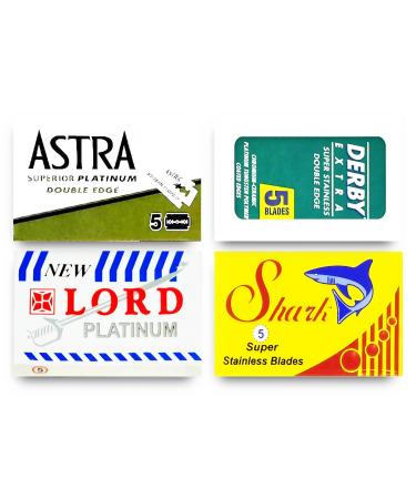 Razor blades derby Shark Astra Lord