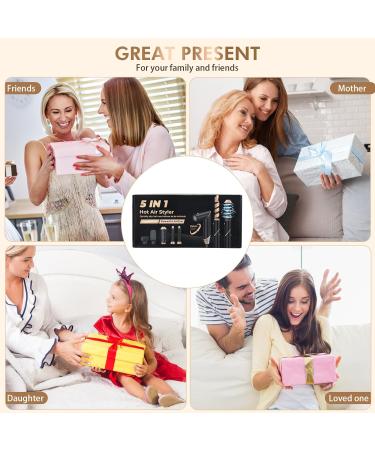 Nuision 5-in-1 Hot Air Styler Hair Dryer Brush - High-Speed Ionic Hairdryer - Buy Online on GoSupps.com