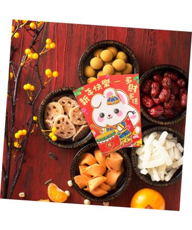 ABOOFAN 162 Pcs Cartoon Red Envelope New Year Red Packet Traditional Style Red Envelopes Year of The Rabbit Red Envelopes China Red Envelope 2023 Year Red Envelopes Paper Piggy Bank Child - Buy Online on GoSupps.com