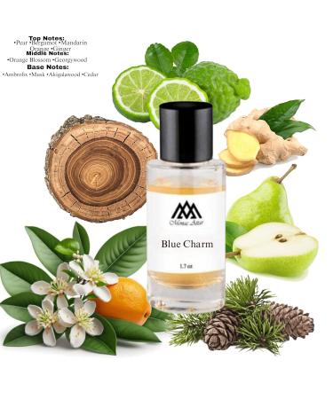 Monac - Ex Niihillo Collection - Eau de Parfum - 50 Ml 95%-99.9% similar Long Lasting 8-15 hours Premium Quality Ingredients (Blue Charm Inspired by Blue Talisman) Blue Charm Inspired by Blue Talisman (u) - Buy Online on GoSupps.com