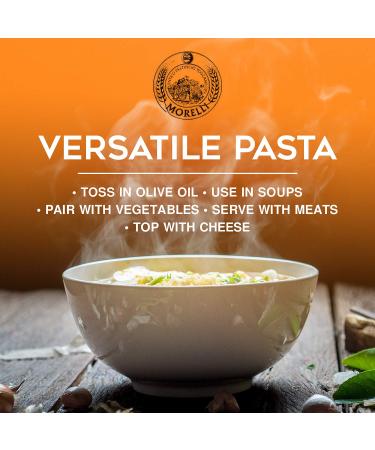 Morelli High Fiber Mafaldine & Reginette Pasta Duo from Italy - 8.8oz (Pack of 2) - Buy Online on GoSupps.com