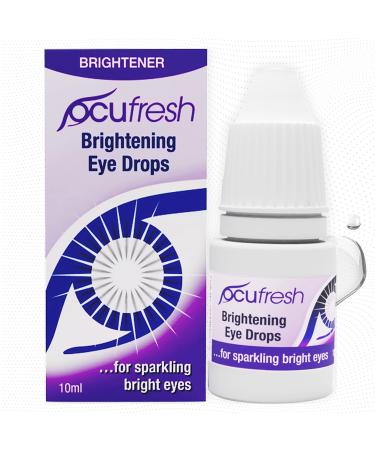Brightening & Refresh Drops | Eye Drops for Tired & Dry Eyes | Sterile & Lab Tested 1 Pack - Buy Online on GoSupps.com