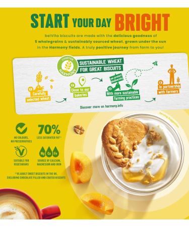 Belvita Breakfast Cereals and Milk Biscuits 540g - Buy Online on GoSupps.com