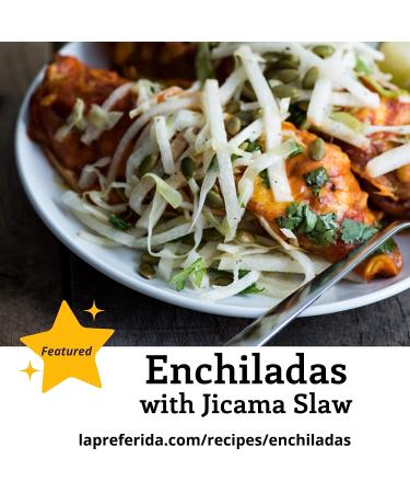 La Preferida Red Chile Enchilada Sauce Mild | 10 OZ (Pack of 6) - Authentic Mexican Flavor for Enchiladas - Buy Online on GoSupps.com