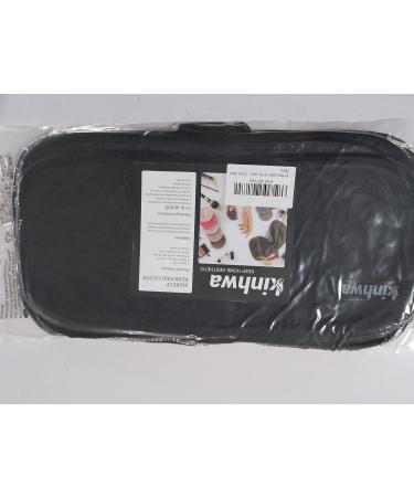 Kinhwa 6-Pack Microfiber Make-up Remover Washcloths - Soft Absorbent Reusable Towels for Luxurious Facial Cleaning (Black 15x30cm) - Buy Online on GoSupps.com