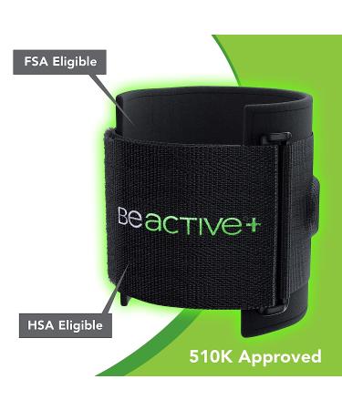 BEACTIVE Plus Acupressure System - Sciatica Pain Relief Brace for Lower Back, Hip & Knee - Targeted Compression for Sciatic Nerve Pain - Unisex - Buy Online on GoSupps.com