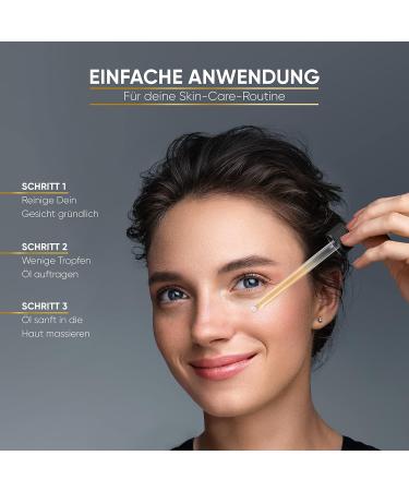 Jojoba Oil Organic Cold Pressed I For Hair Face Body Skin Nails Beard I 100% Natural and Sustainable I Natural for Cosmetics I Skin Care I Vegan and Cruelty Free I 100 ml - Buy Online on GoSupps.com