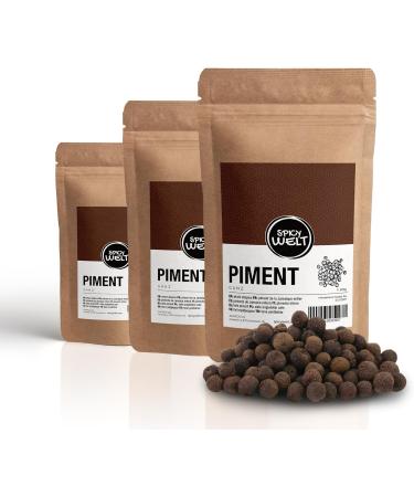 AAPACK UG Spicy Welt Allspice Whole 100g Whole Allspice Berries for Stews Marinades & Preserving Aromatic Warm & Complex 100 Natural & Without Additives - Buy Online on GoSupps.com