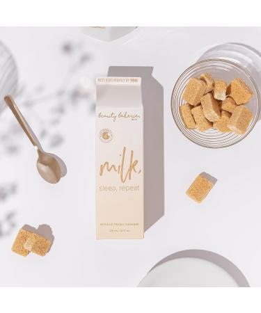 Beauty Bakerie Milk Sleep Repeat Glycolic Facial Cleanser | Best Face Wash & Makeup Remover for All Skin Types - 4.1 oz - Buy Online on GoSupps.com