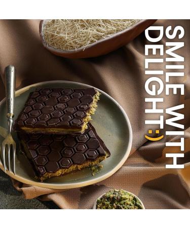 NEW PREMIUM kadaif - Sans Additif - chocolat dubai Cheveux d Ange R tis 200gr - dessert P tisserie kadayif Orientale kunefe Croustillante pour kataifi tablette chocolat crunchy - Buy Online on GoSupps.com