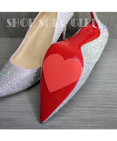 UNIKSTEP Non-Slip Shoe Sole Grips - 10 Piece Self-Adhesive Rubber Pads with Star Heart & Flower Shapes for Noise Reduction - Perfect for International Shipping - Buy Online on GoSupps.com