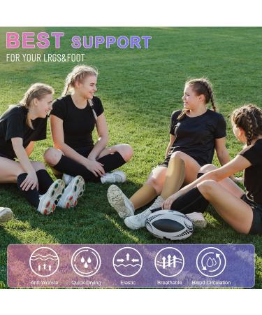 Cerpite Compression Stockings with Zipper - 2 Pairs Open Toe 15-20 mmHg for Men & Women - Black/Nude - Ideal for Comfort & Support - Buy Online on GoSupps.com