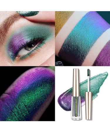 Junhe Chameleon Metallic Liquid Eyeshadow - 103 EMBER | Long-Lasting, Pigmented, Sparkling Makeup - Buy Online on GoSupps.com