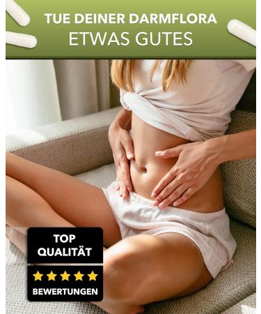 Vitacare Intestinal Flora 21+ | 180 Vegan Capsules with 21 Bacterial Cultures & Prebiotic Inulin - Buy Online on GoSupps.com