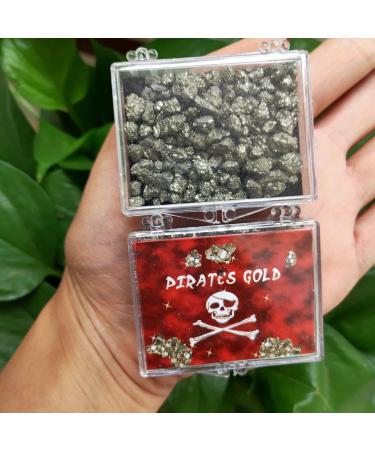 Natural Crystal Rough 1box Natural Copper Pyrite Specimen Chalcopyrite Crystal Rock Stones Original Specimen Cluster Collection Stone - Buy Online on GoSupps.com