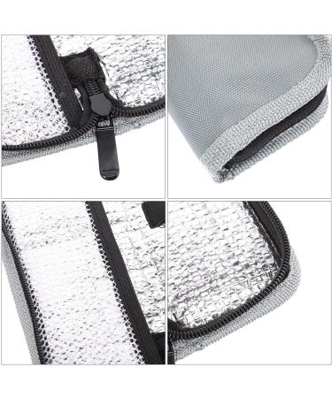 Insulin Cooler Travel Bag Insulin Cooler Travel Cases Diabetic Insulated Organizers Portable Cooling Bag Medication Organizer Carrying Case for Insulin Pen Diabetic Supplies Grey - Buy Online on GoSupps.com