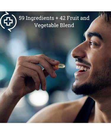 2nd Springs Men's Daily 7 Essentials & Vitamin D3+K2 Bundle - Buy Online on GoSupps.com