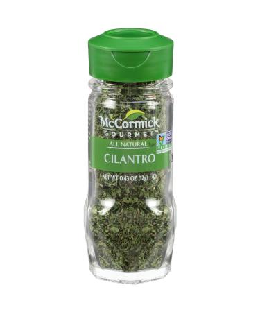 McCormick Gourmet All Natural Cilantro, 0.43 oz