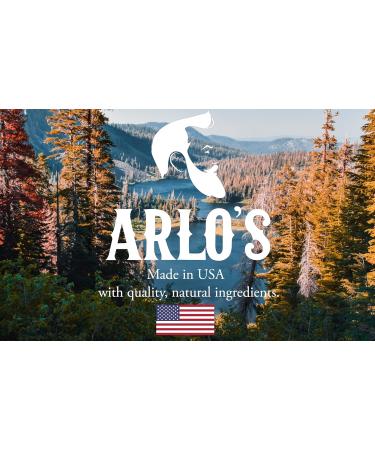 Arlo's Pro-Growth 2-in-1 Beard Wash & Conditioner - Vanilla Sandalwood & Menthol - 12 oz | International Shipping Available - Buy Online on GoSupps.com