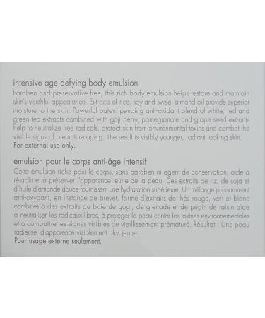 Buy June Jacobs Intensive Age Defying Body Emulsion 6.5 Fl Oz - Best Anti-Aging Moisturizer - International Shipping Available - Buy Online on GoSupps.com