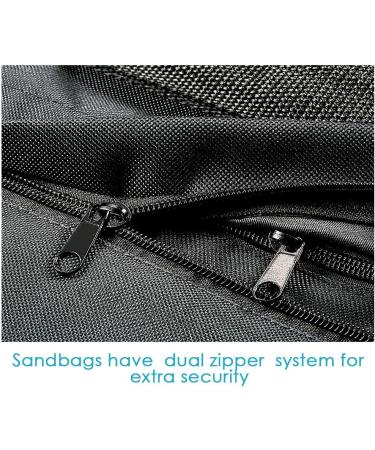 NEEWER 4 Pack Yellow Sandbags for Photography - Heavy Duty Sandbags for Light Stands, Boom Arms, Tripods - Buy Online on GoSupps.com