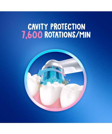 Oral-B Kid's Electric Battery Powered Toothbrush for Ages 3+ Extra Soft Bristles - Buy Online on GoSupps.com