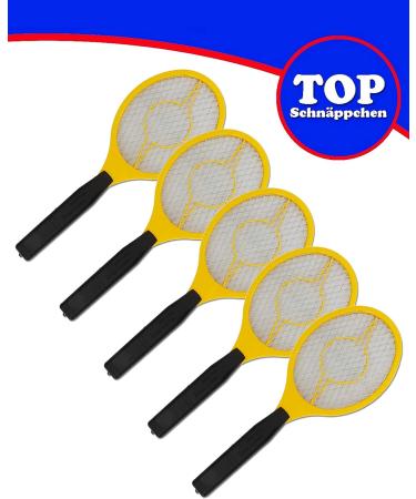 Trango 5 Set Electric Flying Clasp - FL2004 I Effective Mosquito & Fruit Fly Catcher I 2x AA Battery Operated I 5 Pack - International Shipping Available - Buy Online on GoSupps.com