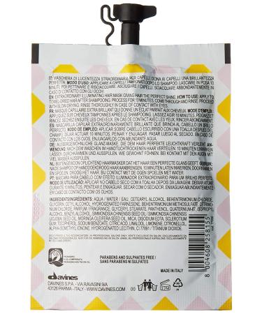 Davines The Spotlight Circle Shine Enhancing Mask - 1.69 fl. oz - Buy Online on GoSupps.com