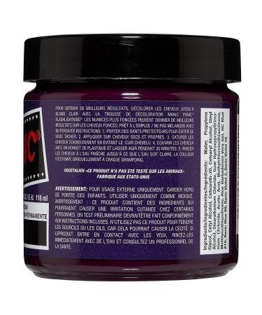 Manic Panic Plum Passion Hair Dye 2-Pack | Vegan Cruelty-Free Purple Semi-Permanent Color 118ml Each - Buy Online on GoSupps.com