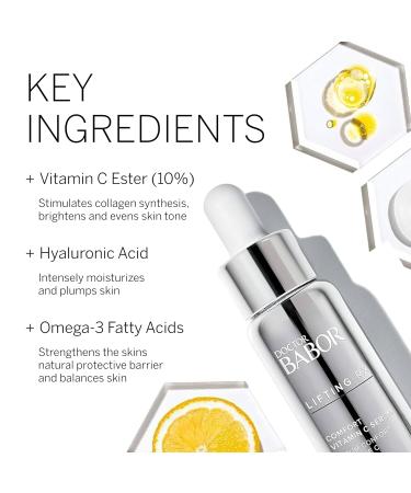 Buy DOCTOR BABOR Lifting RX Comfort Vitamin C Serum - Hydrate Plump Even Skin Tone & Reduce Fine Lines - 20 ml - International Shipping - Buy Online on GoSupps.com