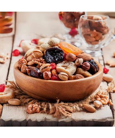 Dried Cherries Sweetened Premium Quality No Added Sugar Non-GMO Gluten-Free Perfect for Snacking Baking and Cooking Rich in Antioxidants and Flavor (454 g) - Buy Online on GoSupps.com