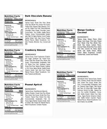 Greenbelly Backpacking Meals - Variety 15 Count, High-Calorie, Gluten-Free Meal Bars - Buy Online on GoSupps.com