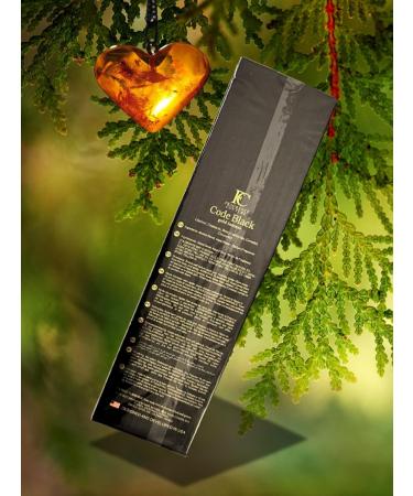 CODE BLACK GOLD INTENSE FOR MEN EAU DE PARFUM 3.4 FL. OZ Amber Spicy fragrance for men. - Buy Online on GoSupps.com