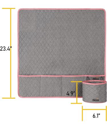 Finesun Sewing Machine Pad - Pink for Brother, Singer, Bernina & More - Buy Online on GoSupps.com