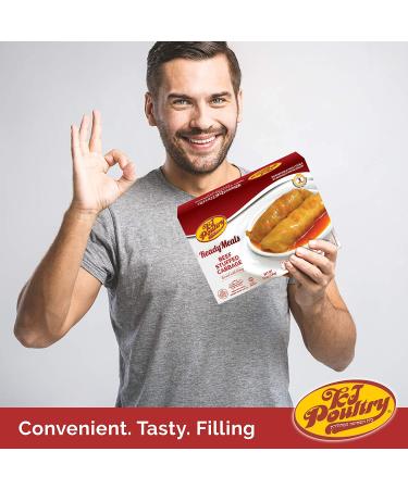 Kosher MRE Gluten Free Beef Stuffed Cabbage Rolls - Fully Cooked & Shelf Stable (1 Pack) | Ideal for Travel, Camping, Emergency Survival | Microwave Dinner Option - Buy Online on GoSupps.com