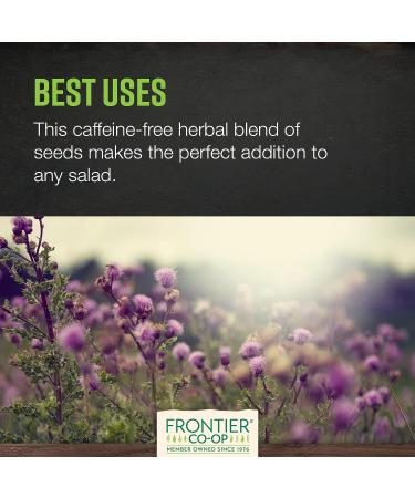 Frontier Co-op Organic Milk Thistle Seed 1lb - Premium Quality - Buy Online on GoSupps.com