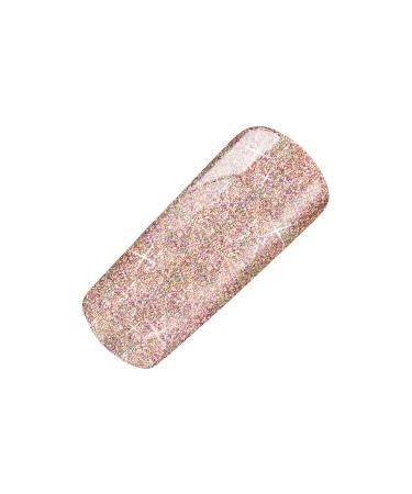 UV LED Effect Gel Galaxy Holo Glitter Red | Studio Quality | Made in Germany | 5ml - Shop Internationally - Buy Online on GoSupps.com