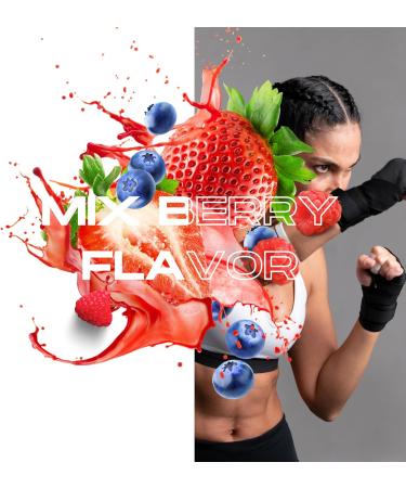 MINDFX Performance Pro Blend - Mixed Berry Nootropic Endurance Drink | Boost Focus Concentration & Brain Health | 20 Sticks of Natural Ingredients - Buy Online on GoSupps.com