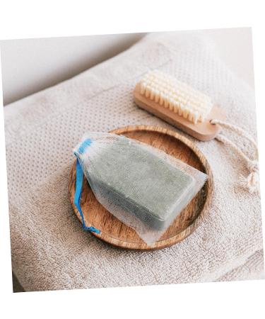 Hemoton 8pcs Soap Soap Cleaning Soap Pouch Net Soap Net Pouch Cleansing Foaming Net Exfoliating Soap Net Exfoliating Soap Saver Pouches 14x10cm Sky-blue - Buy Online on GoSupps.com