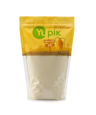 Yupik Organic Quinoa Flour (powder Meal) 1kg 6 Count 1 kg (Pack of 6)