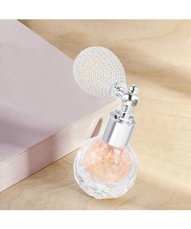 1pc Body Air Bag Powder Body Makeup Sequins Highlighter Gloss Sprayer Powder Spraying Bottle Powder Bottle Highlighter Sprayer Bottle Makeup Powder Sprayer Highlighter Decor Light Gold 7x5.5cm - Buy Online on GoSupps.com