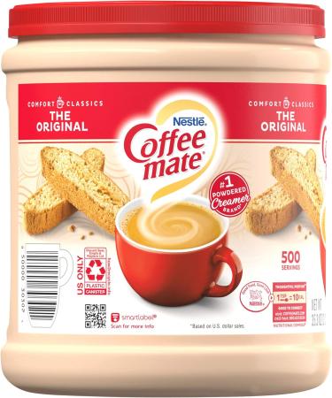 Nestle Coffee Mate 1kg 35oz Imported from America - Coffee Creamer | [Your Company Name] - Buy Online on GoSupps.com