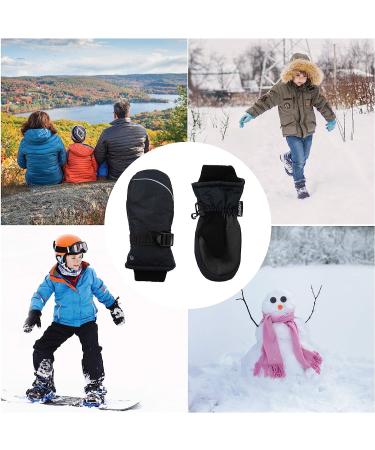 C9 Champion Kids Cold Weather Ski Mitten - Windproof, Waterproof & Reflective - Buy Online on GoSupps.com