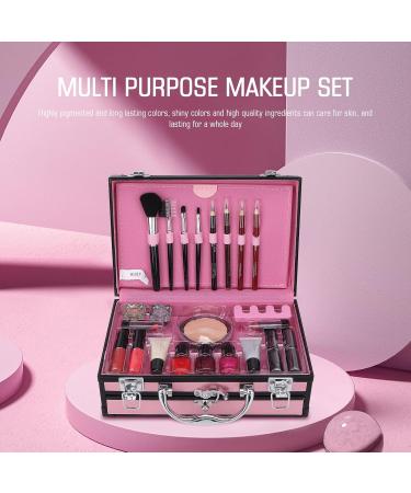 Makeup Nail Art Gift Set - Essential Eyeshadow Eyeliner & Face Makeup Kit for Beginners & Professionals | Ship Worldwide - Buy Online on GoSupps.com
