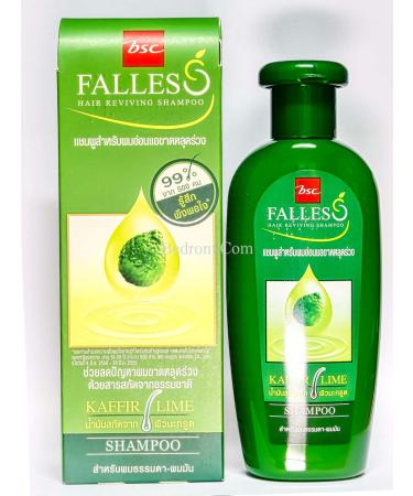 BSC Falles Hair Reviving Shampoo 180 ML - Anti-Hair Loss with Kaffir Lime Essence | Halal Certified | Imported from Thailand - Buy Online on GoSupps.com