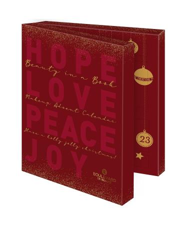 Shop Boulevard de Beaut Cosmetic Advent Calendar - 24 Makeup Surprises in Elegant Gift Box | Perfect Gift for Girls & Women - Buy Online on GoSupps.com