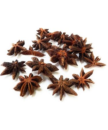 Herbal Cure - Illicium verum Chinese Star Anise 454g Ba Jiao - Perfect For Essential Oil - Aromatherapy - Spice - Product of China - Buy Online on GoSupps.com