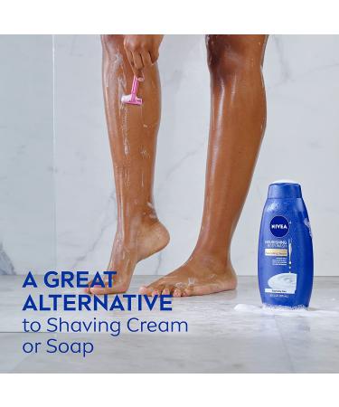 Nivea Nourishing Body Wash 20 fl oz - Moisturizing Care for Soft Skin - Buy Online on GoSupps.com