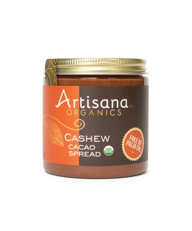 Artisana Organics Cashew Cacao Spread 8 oz (227 g)